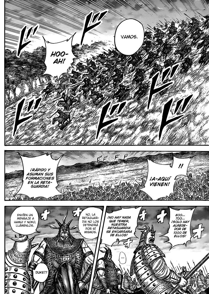 Kingdom capítulo 430 página 13