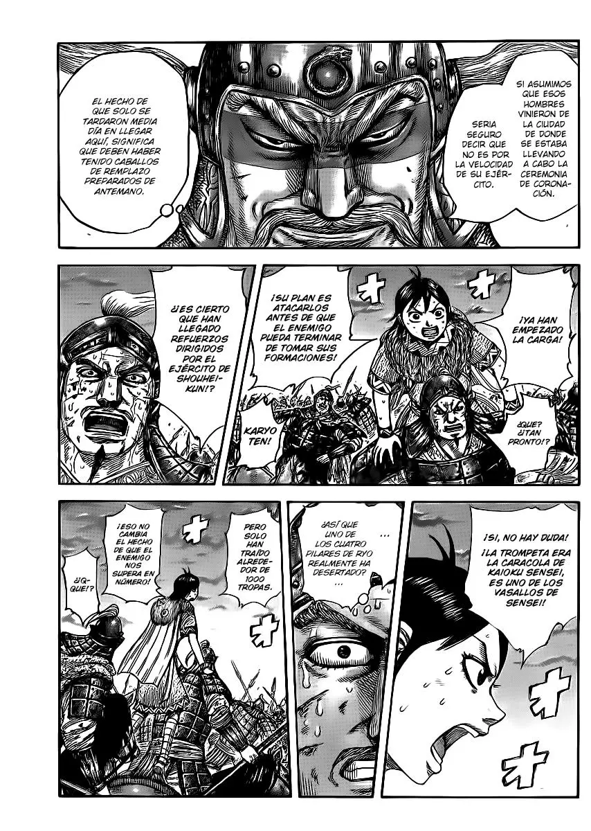 Kingdom capítulo 430 página 14