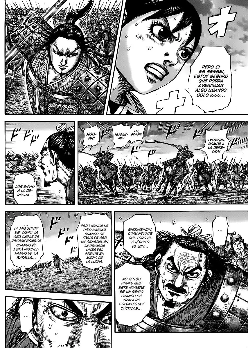 Kingdom capítulo 430 página 15