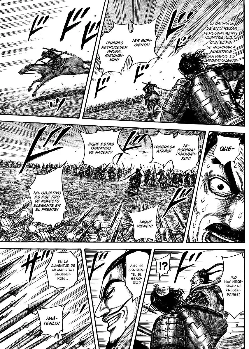 Kingdom capítulo 430 página 16