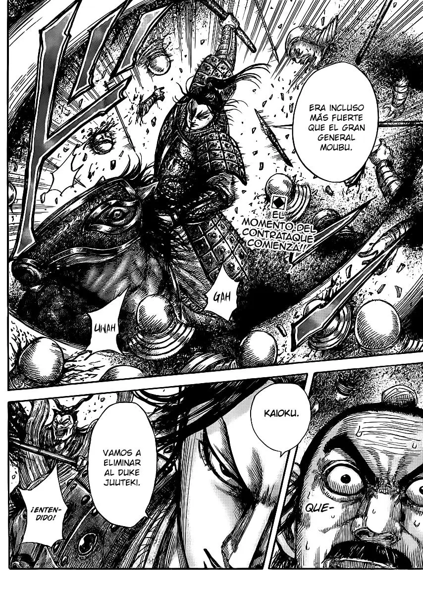 Kingdom capítulo 430 página 17