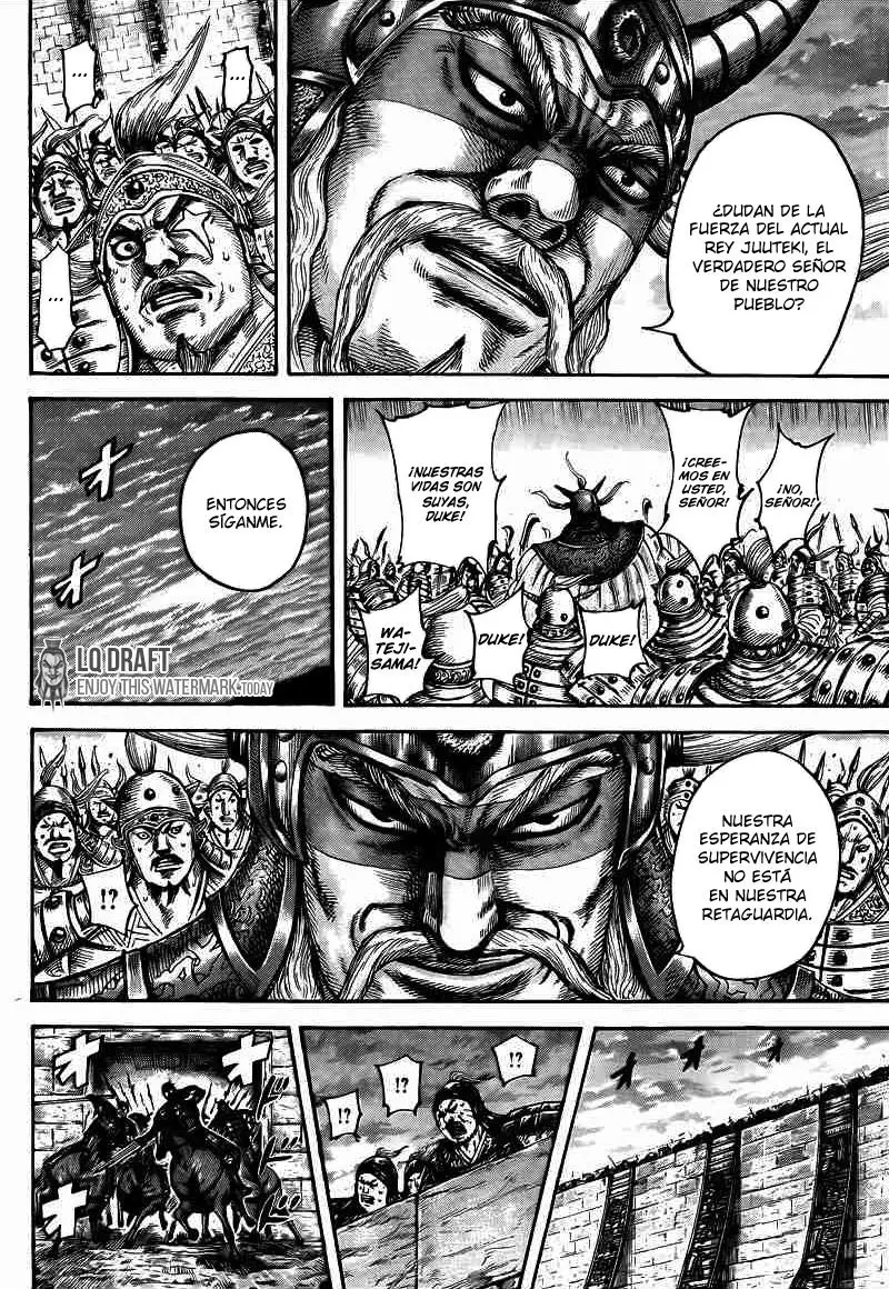 Kingdom - Capítulo 432 - Página 6 - LectorTMOo