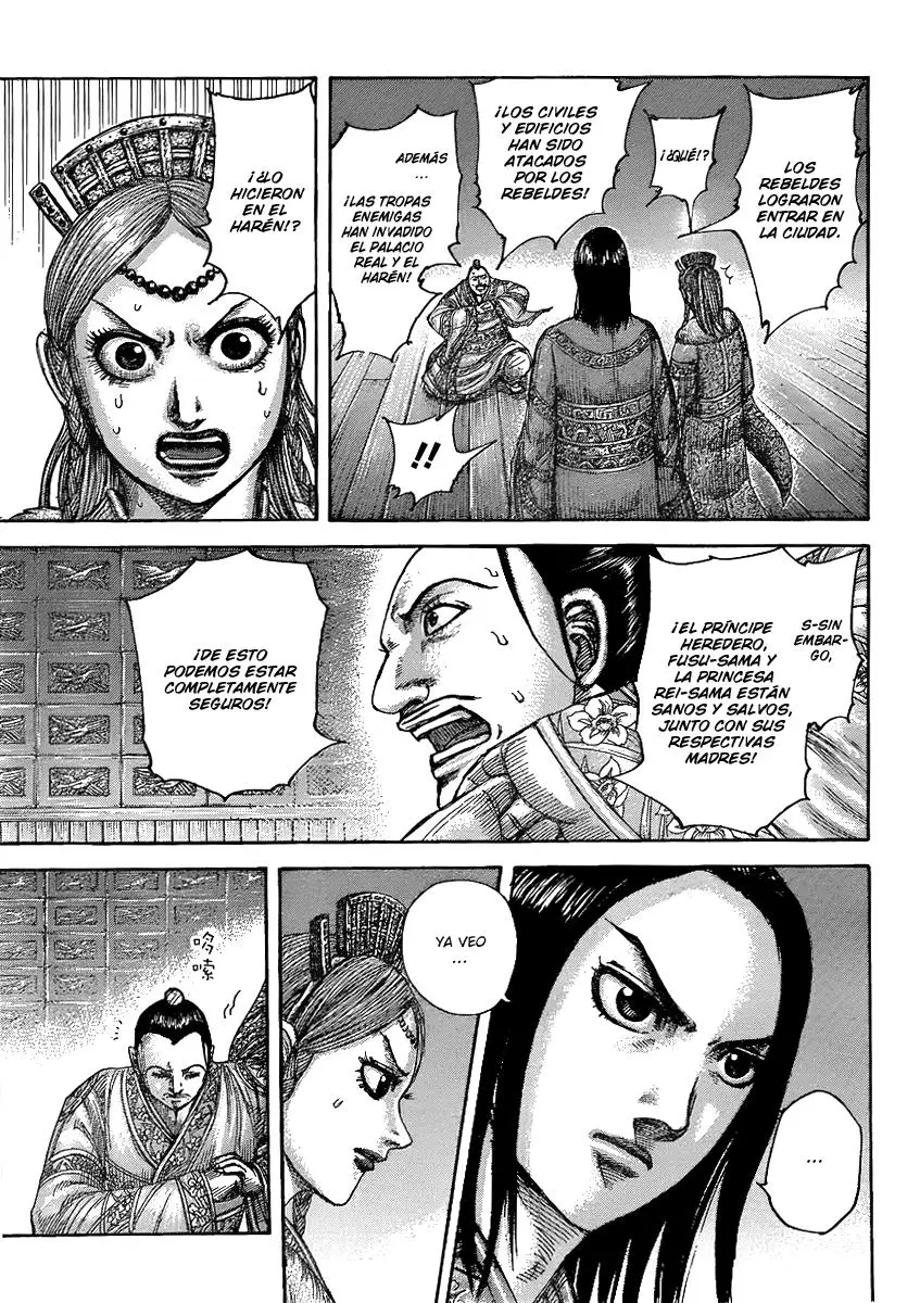 Kingdom - Capítulo 434 - Página 9 - LectorTMOo