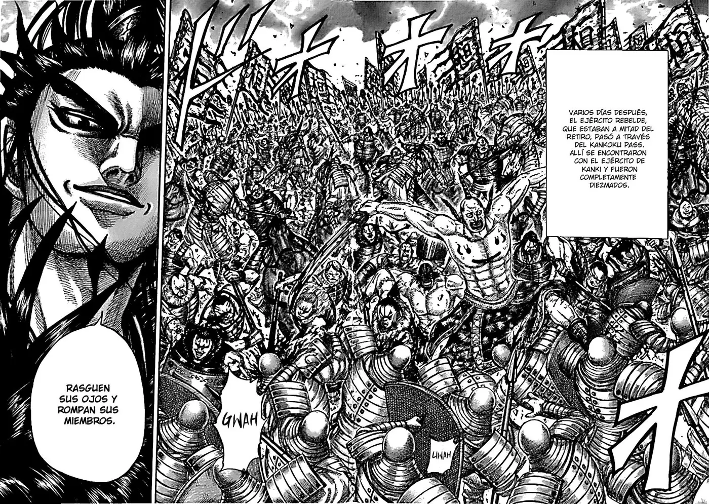 Kingdom - Capítulo 434 - Página 18 - LectorTMOo
