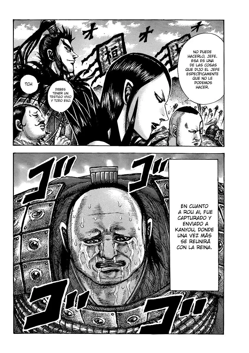 Kingdom - Capítulo 434 - Página 19 - LectorTMOo