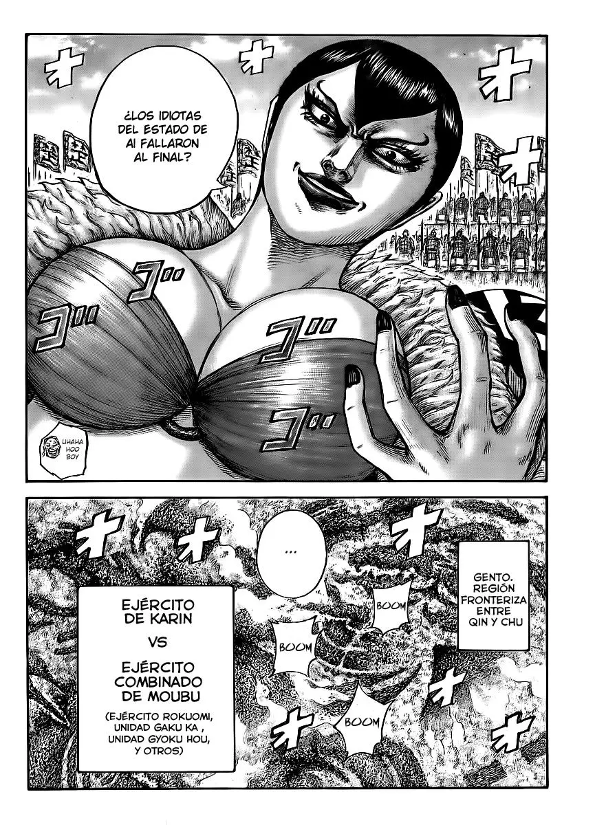 Kingdom - Capítulo 435 - Página 4 - LectorTMOo