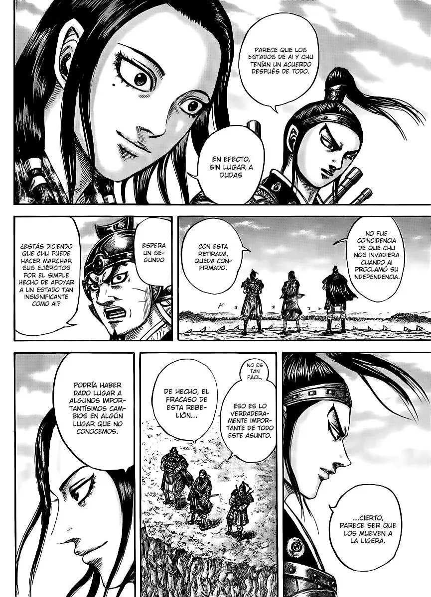 Kingdom - Capítulo 435 - Página 6 - LectorTMOo