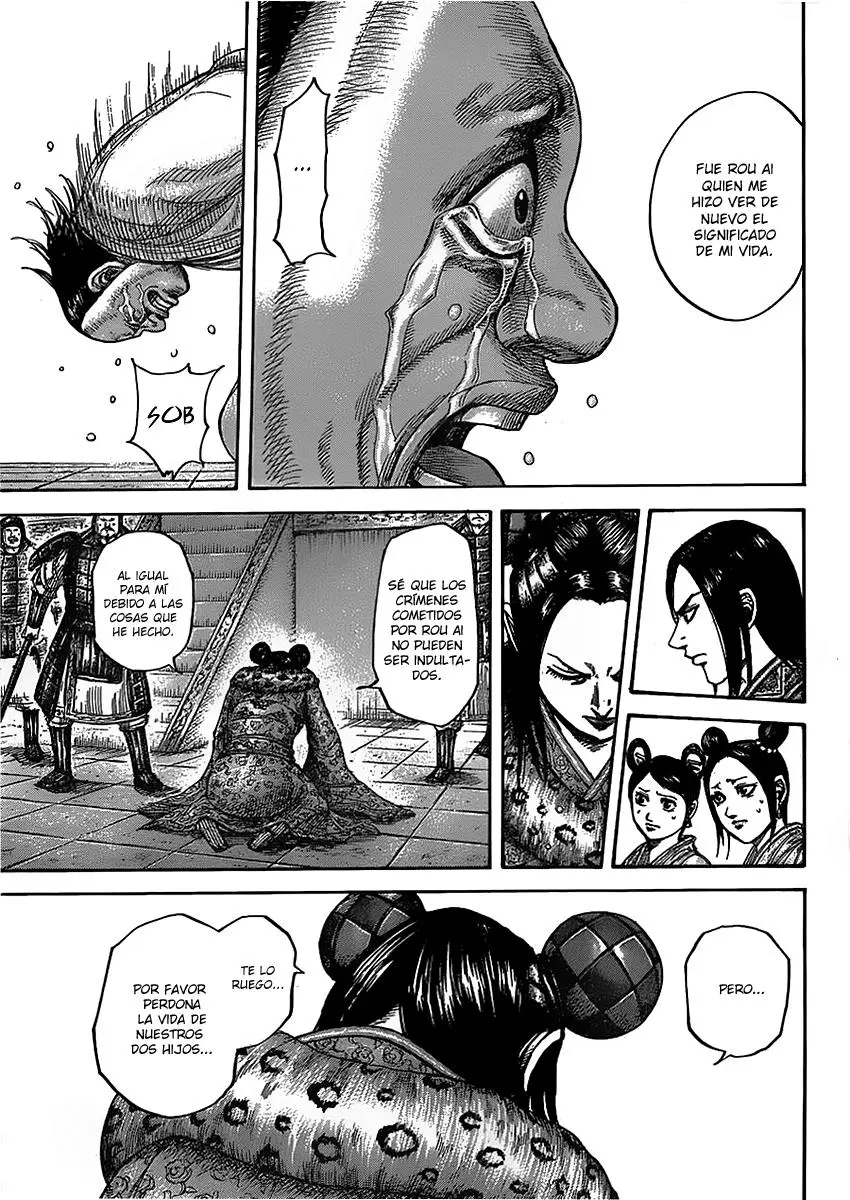 Kingdom - Capítulo 436 - Página 9 - LectorTMOo