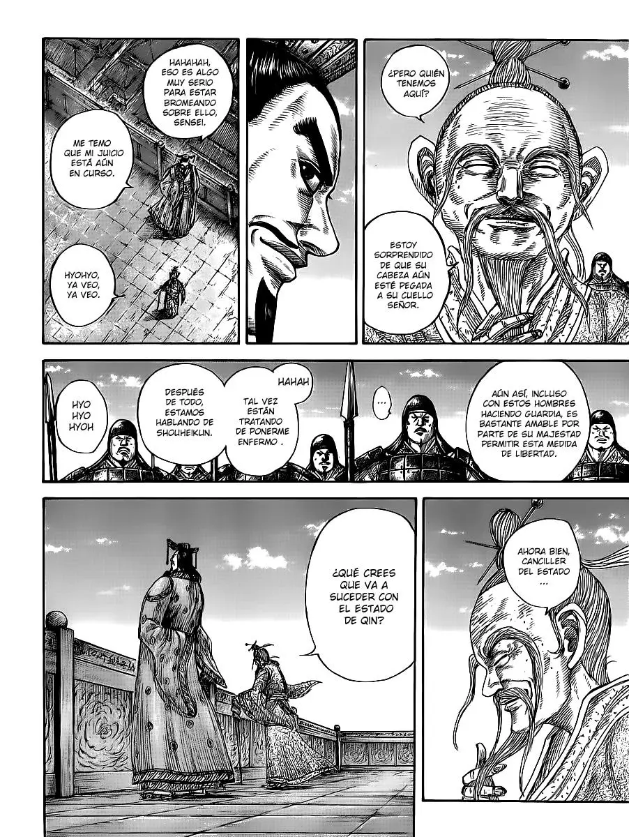 Kingdom - Capítulo 437 - Página 8 - LectorTMOo