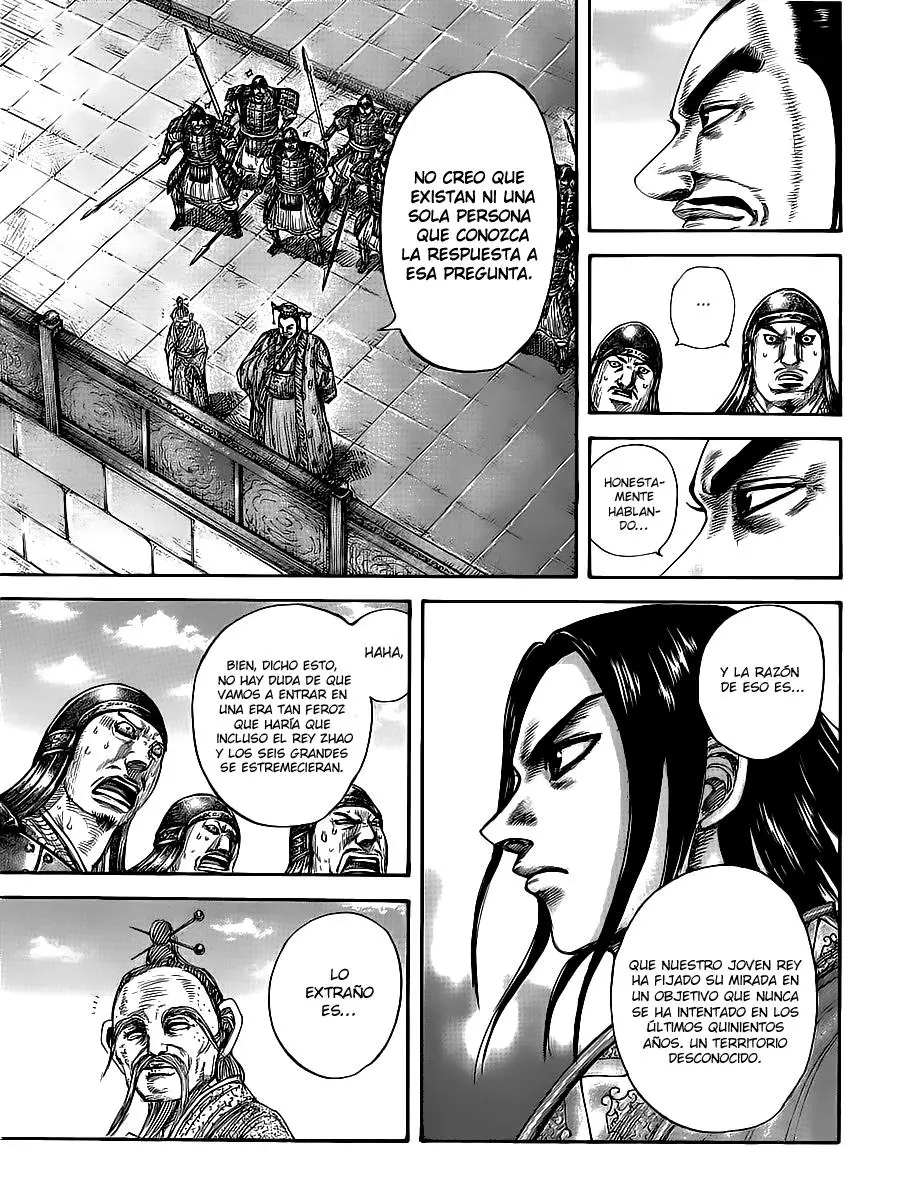 Kingdom - Capítulo 437 - Página 9 - LectorTMOo