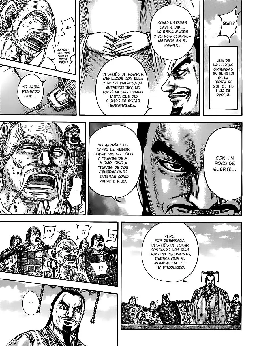 Kingdom - Capítulo 437 - Página 11 - LectorTMOo
