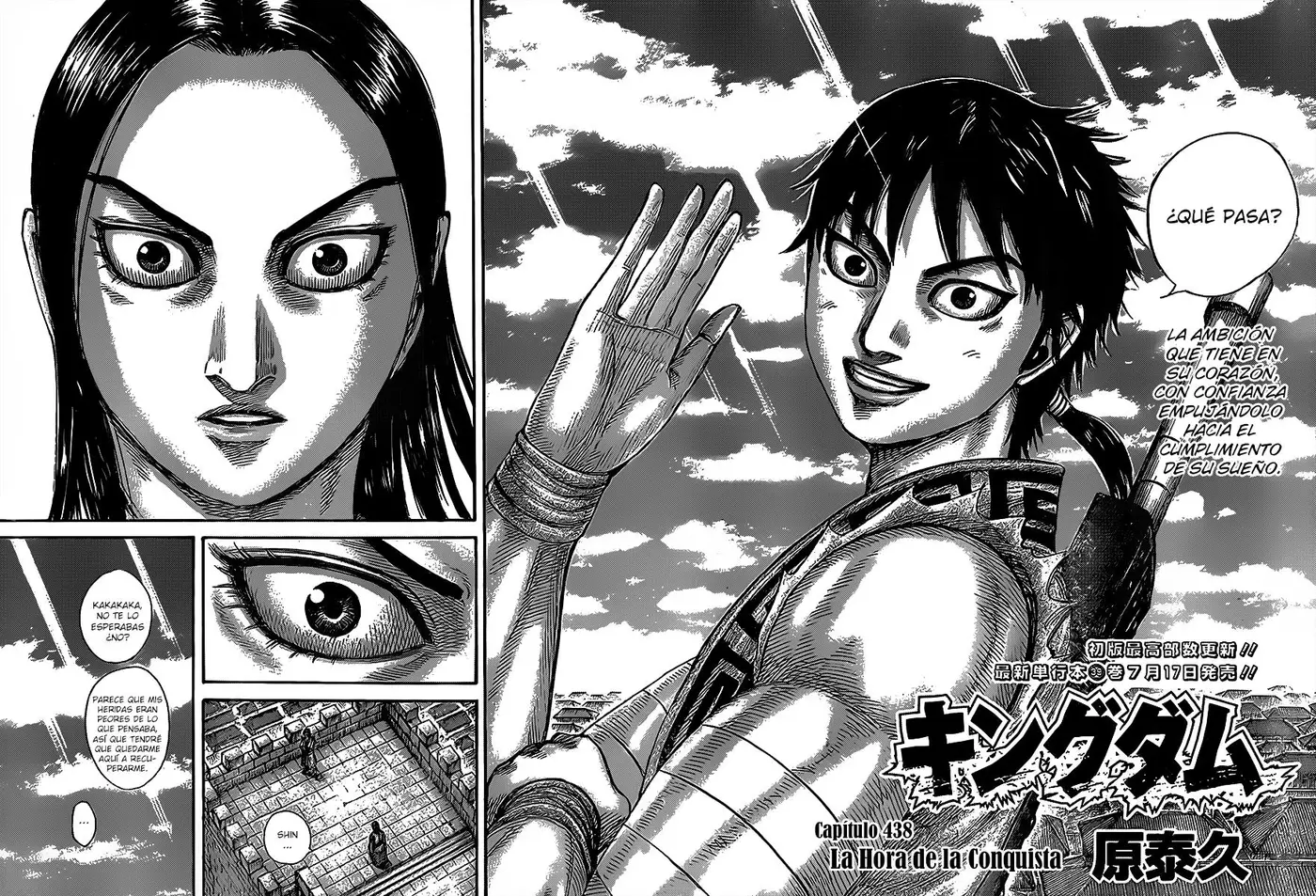 Kingdom - Capítulo 438 - Página 4 - LectorTMOo