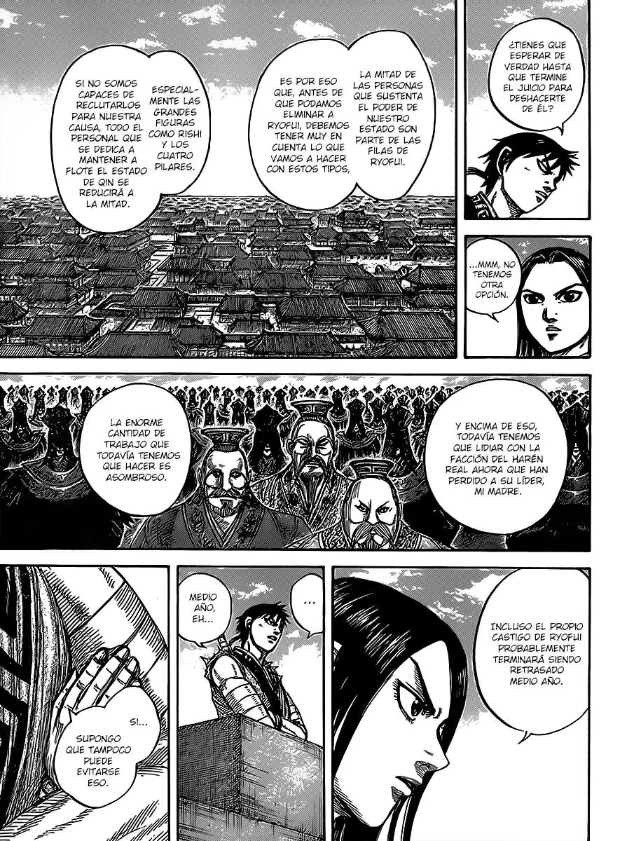 Kingdom - Capítulo 438 - Página 6 - LectorTMOo