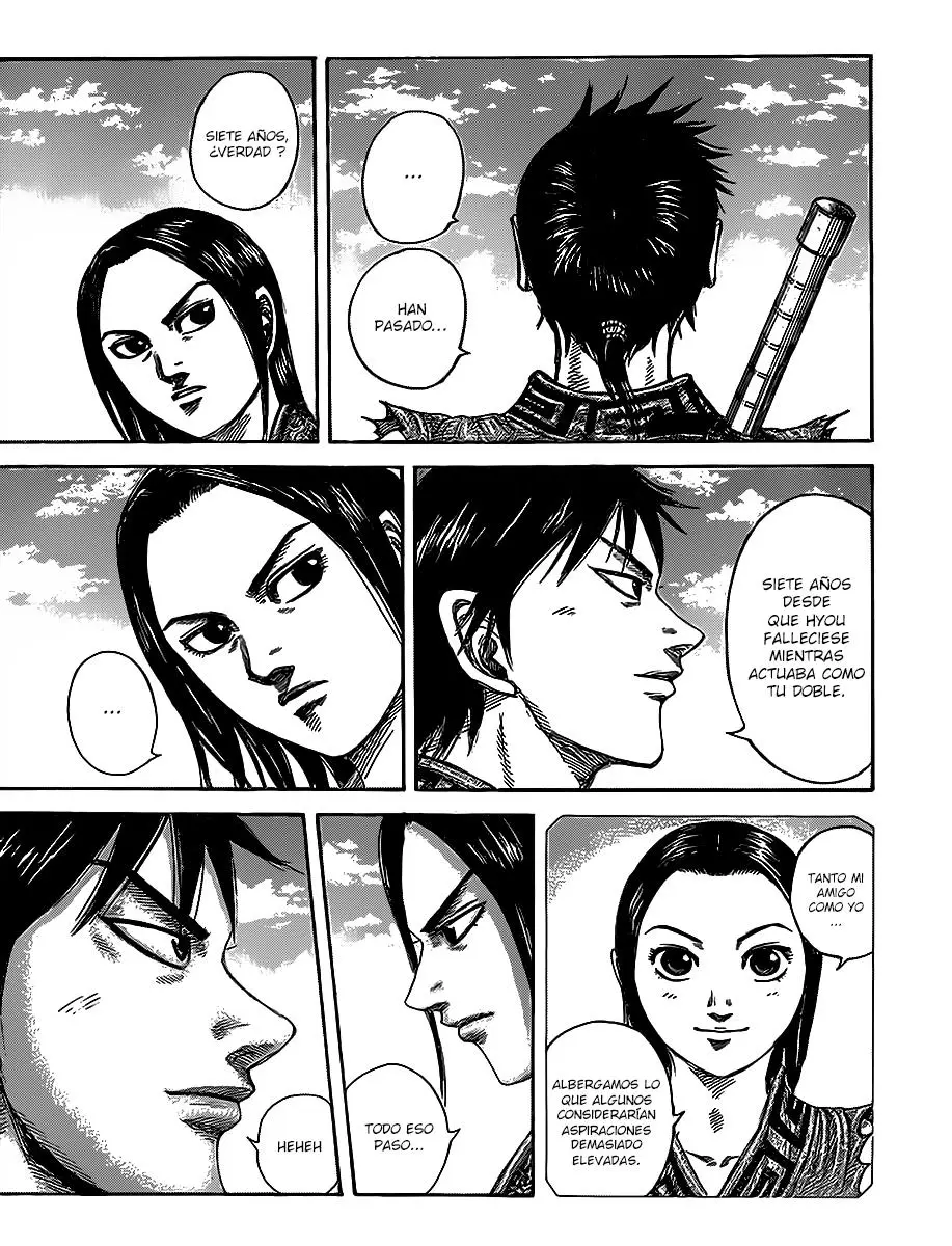 Kingdom - Capítulo 438 - Página 8 - LectorTMOo