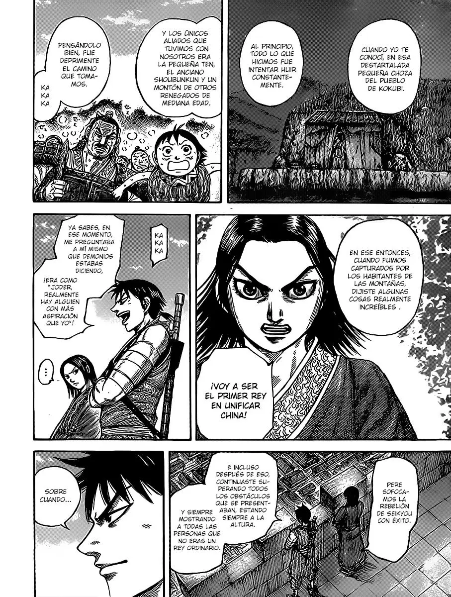 Kingdom - Capítulo 438 - Página 9 - LectorTMOo