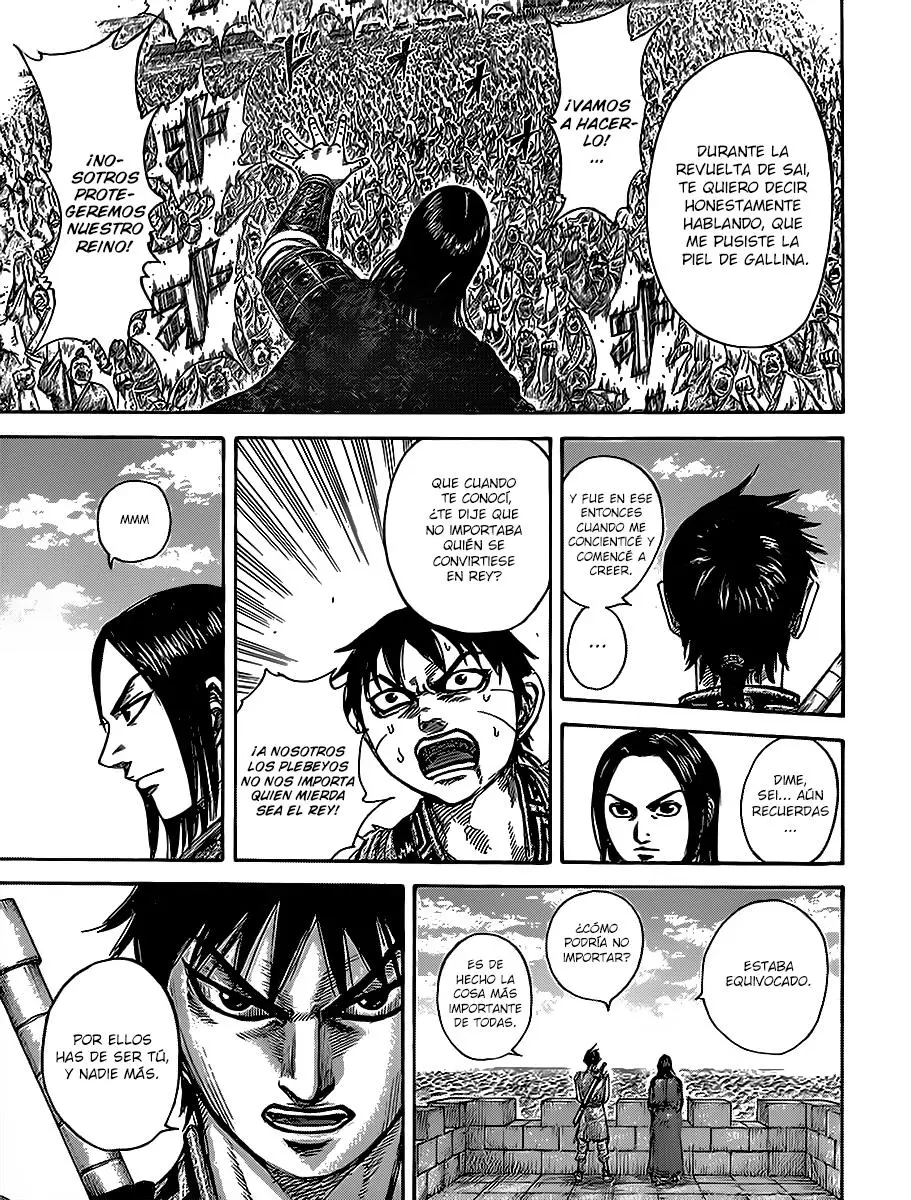 Kingdom - Capítulo 438 - Página 10 - LectorTMOo