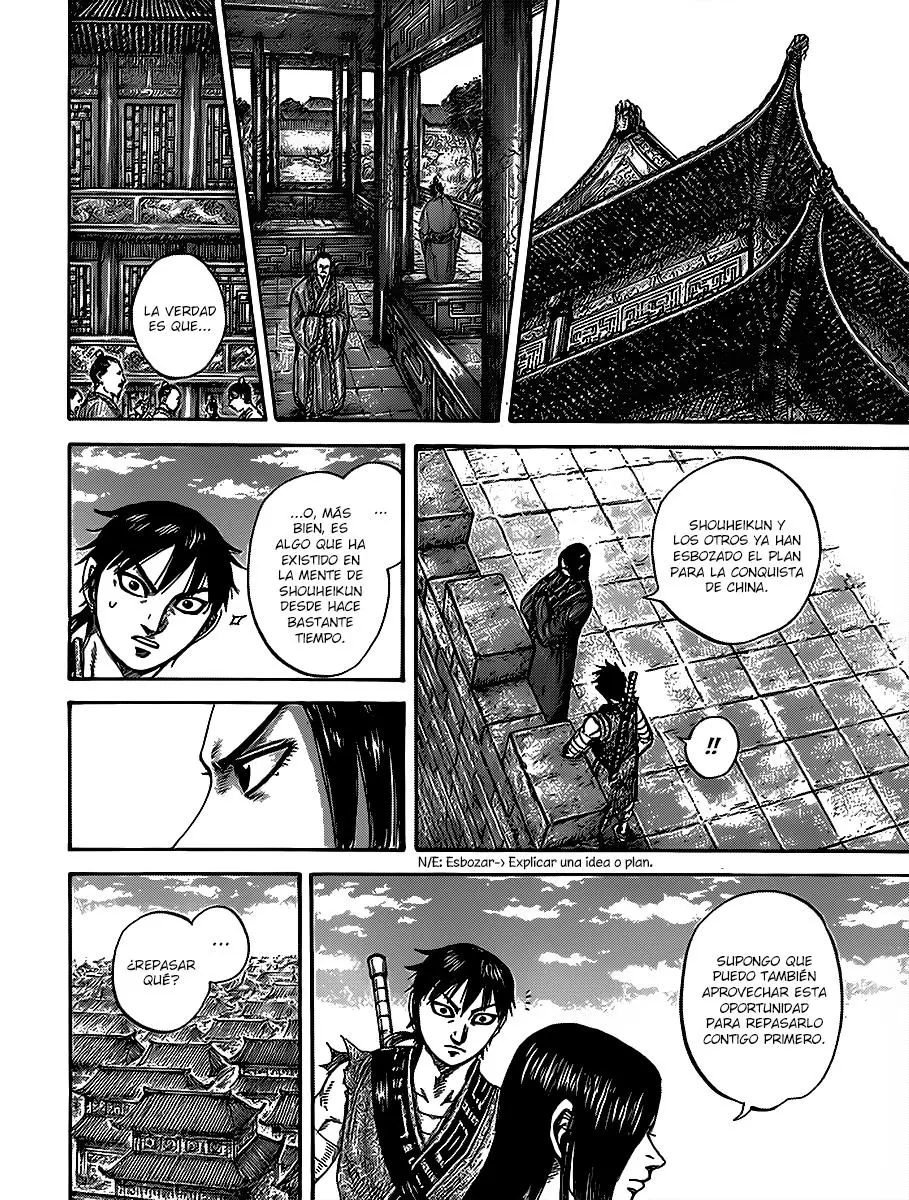 Kingdom - Capítulo 438 - Página 13 - LectorTMOo