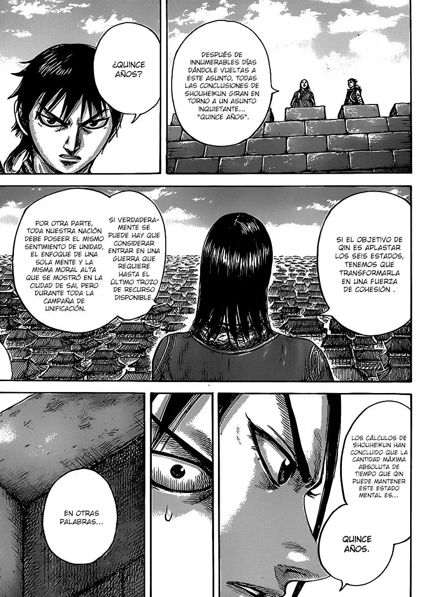 Kingdom - Capítulo 438 - Página 14 - LectorTMOo