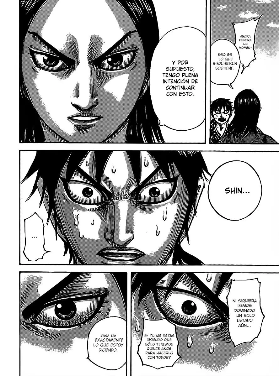 Kingdom - Capítulo 438 - Página 16 - LectorTMOo