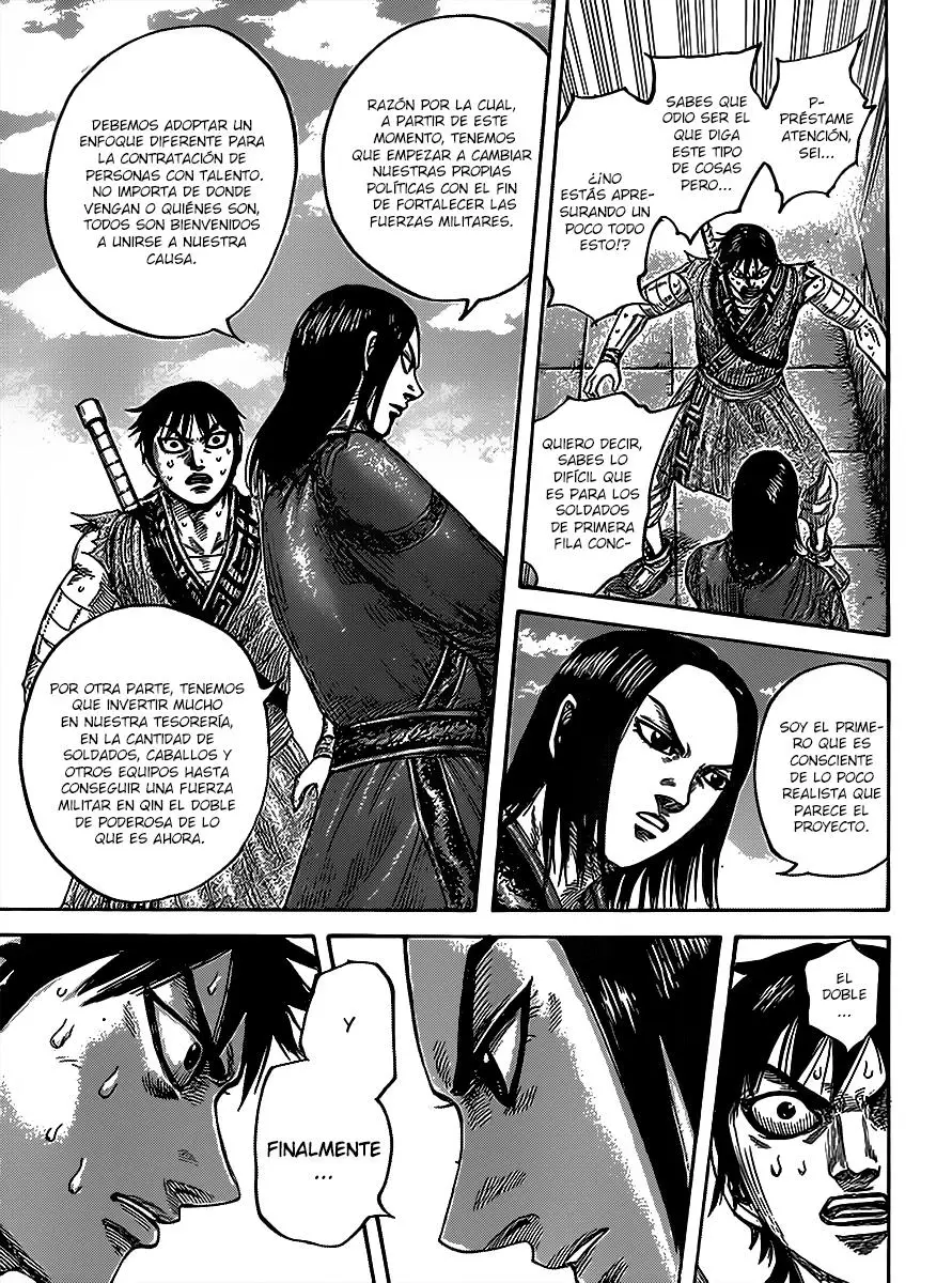 Kingdom - Capítulo 438 - Página 17 - LectorTMOo