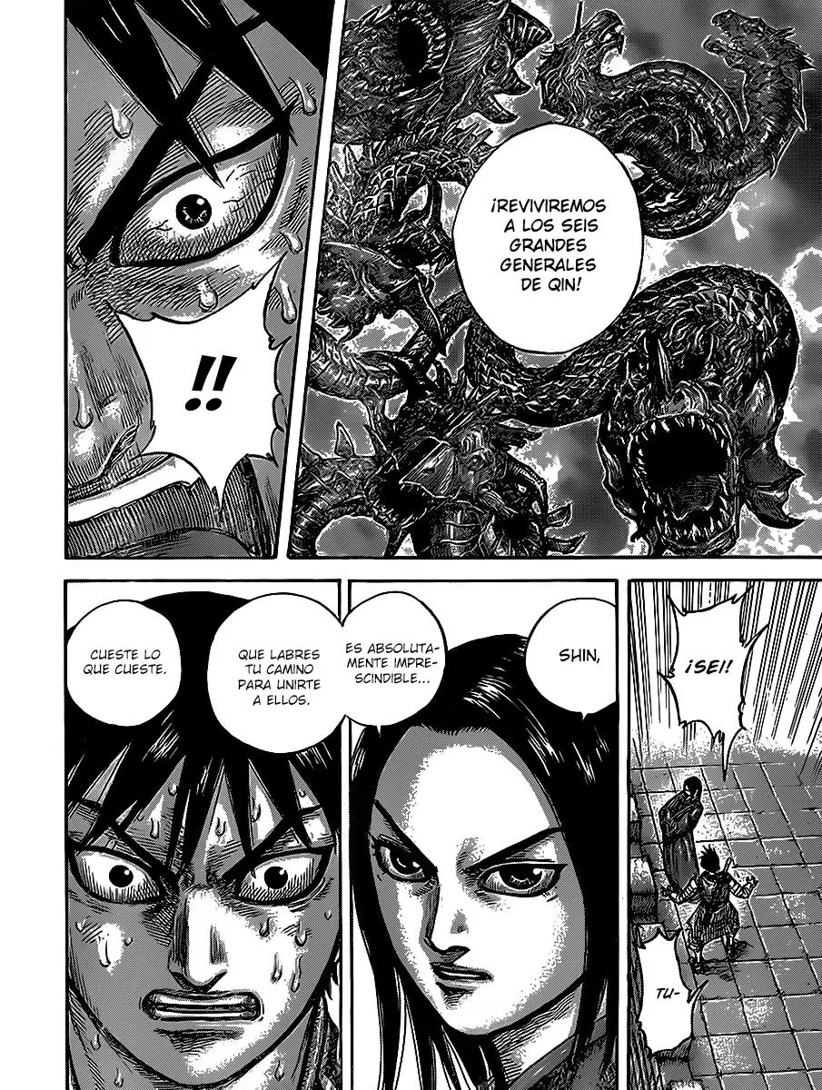 Kingdom - Capítulo 438 - Página 18 - LectorTMOo