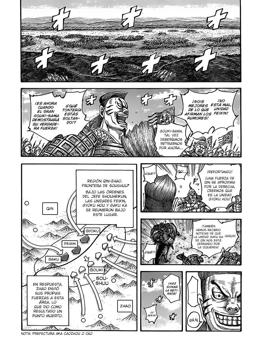 Kingdom - Capítulo 439 - Página 4 - LectorTMOo