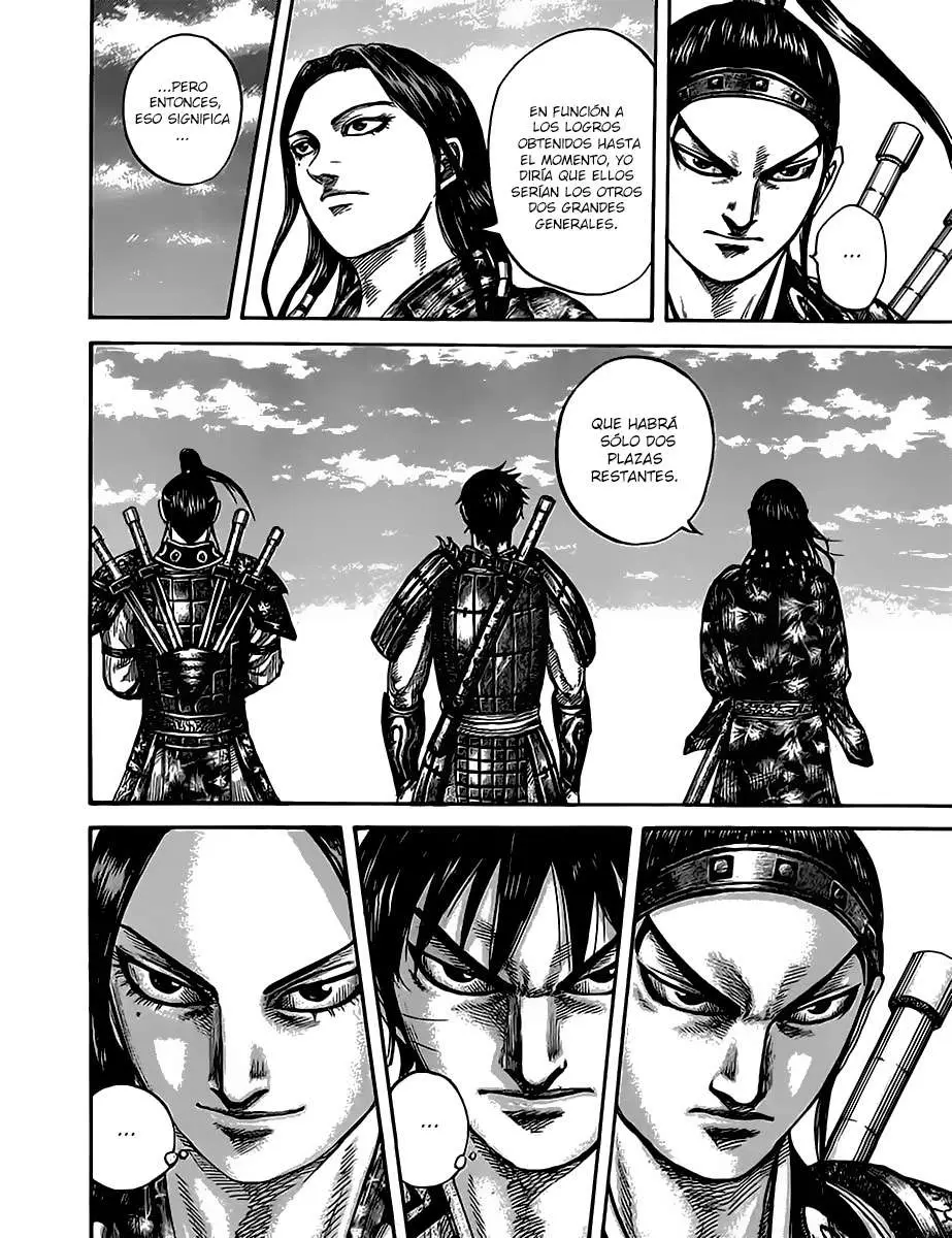 Kingdom - Capítulo 439 - Página 9 - LectorTMOo