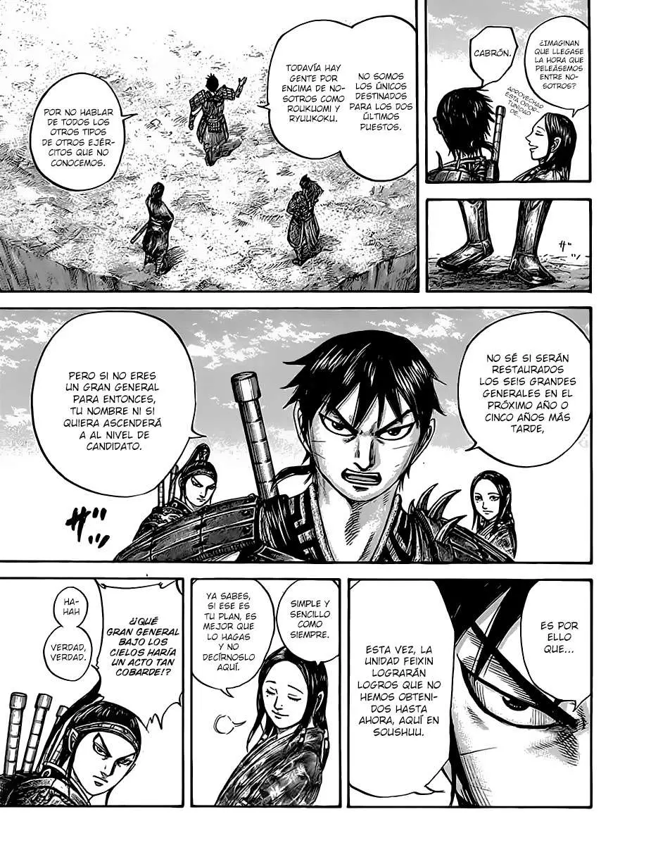 Kingdom - Capítulo 439 - Página 10 - LectorTMOo