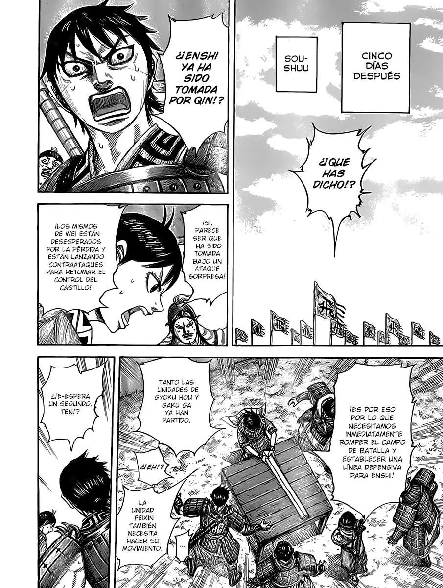 Kingdom - Capítulo 439 - Página 15 - LectorTMOo