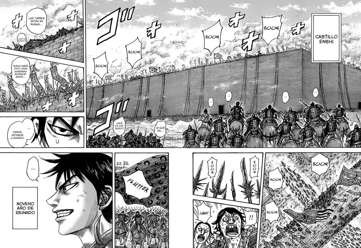 Kingdom - Capítulo 439 - Página 17 - LectorTMOo