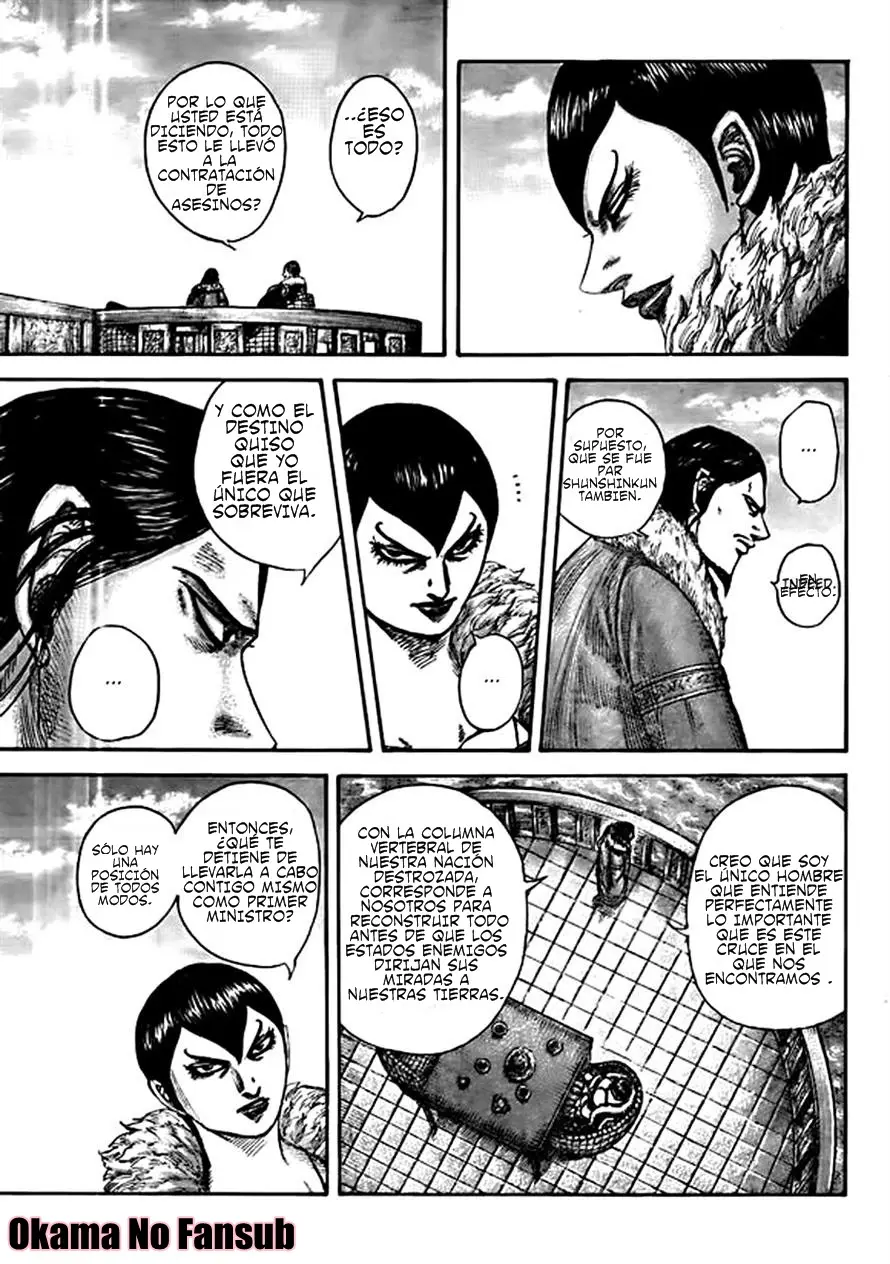 Kingdom - Capítulo 441 - Página 8 - LectorTMOo