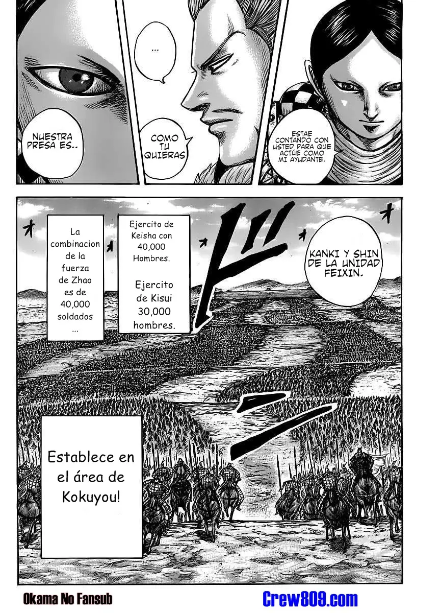 Kingdom - Capítulo 443 - Página 17 - LectorTMOo