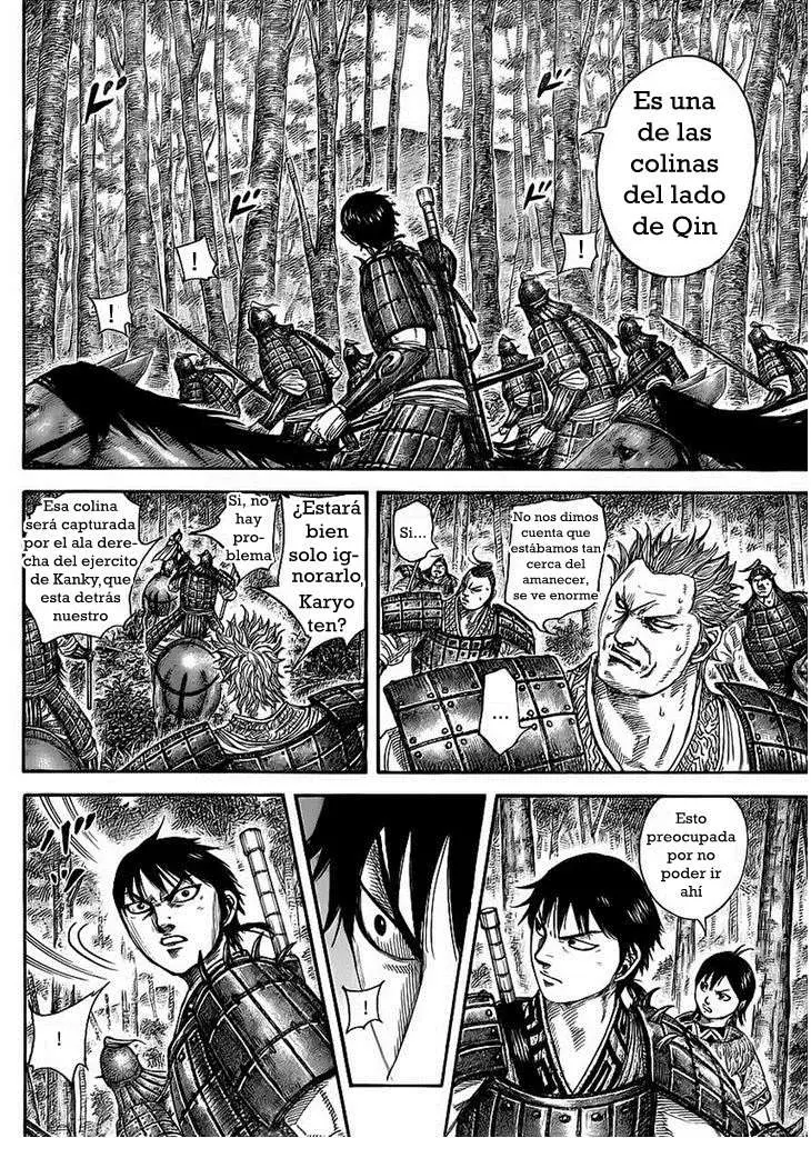 Kingdom capítulo 445 página 4