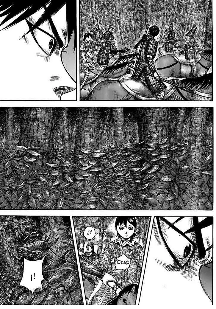 Kingdom capítulo 445 página 5