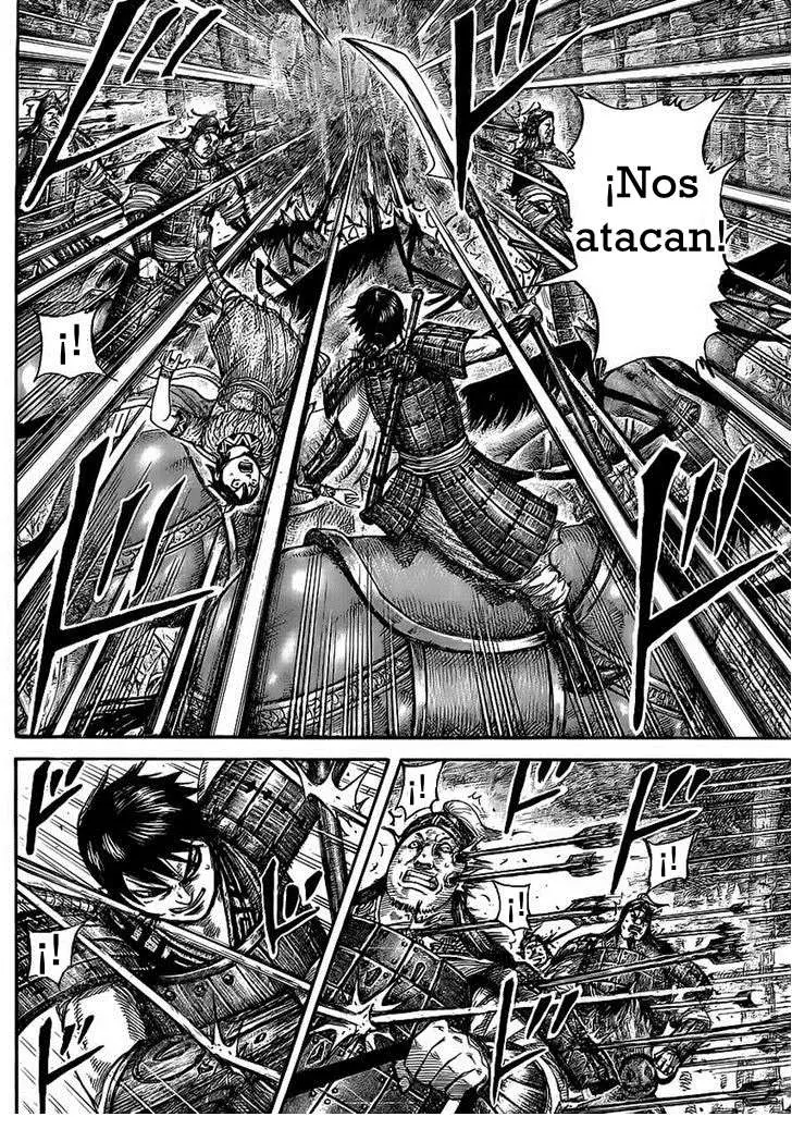 Kingdom capítulo 445 página 6