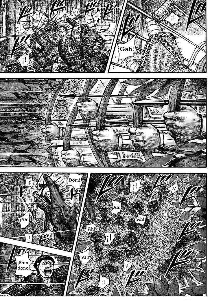 Kingdom capítulo 445 página 7