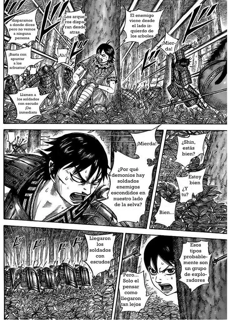 Kingdom capítulo 445 página 8