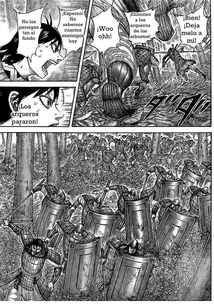 Kingdom capítulo 445 página 9