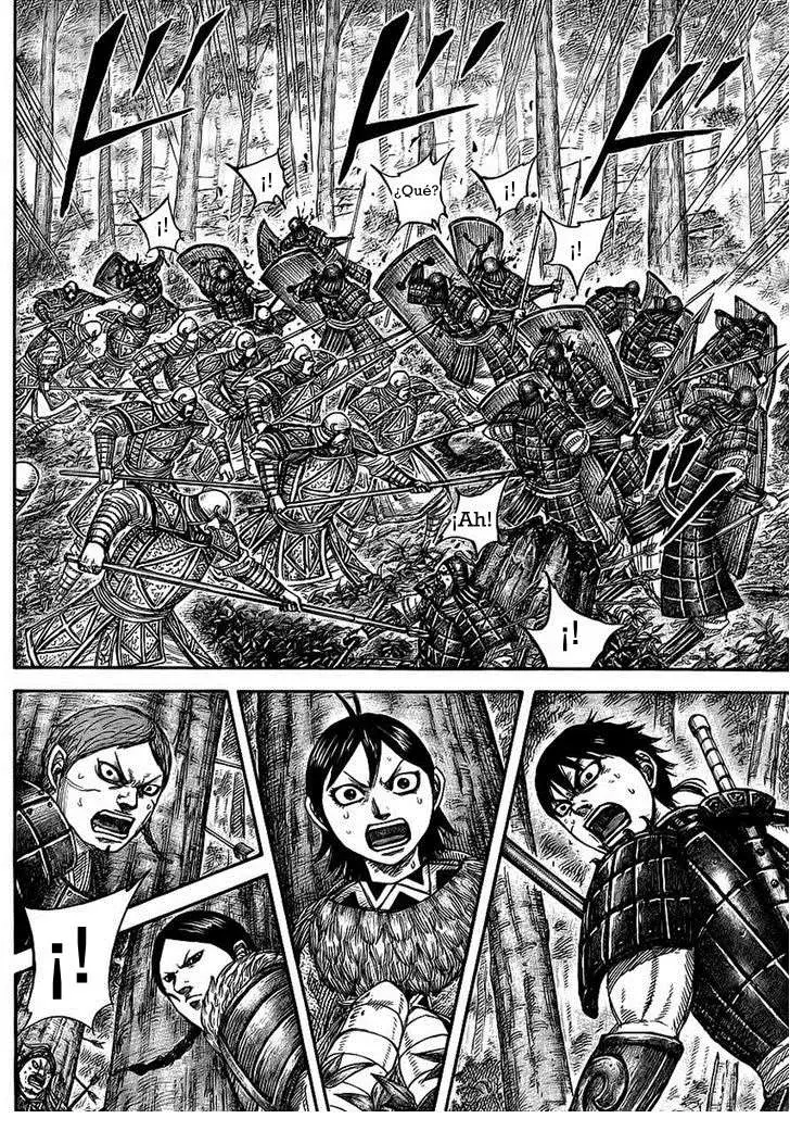 Kingdom capítulo 445 página 10