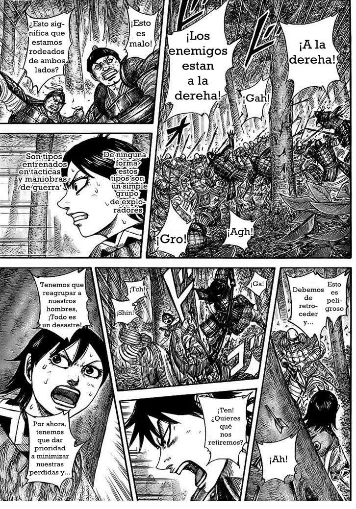 Kingdom capítulo 445 página 11