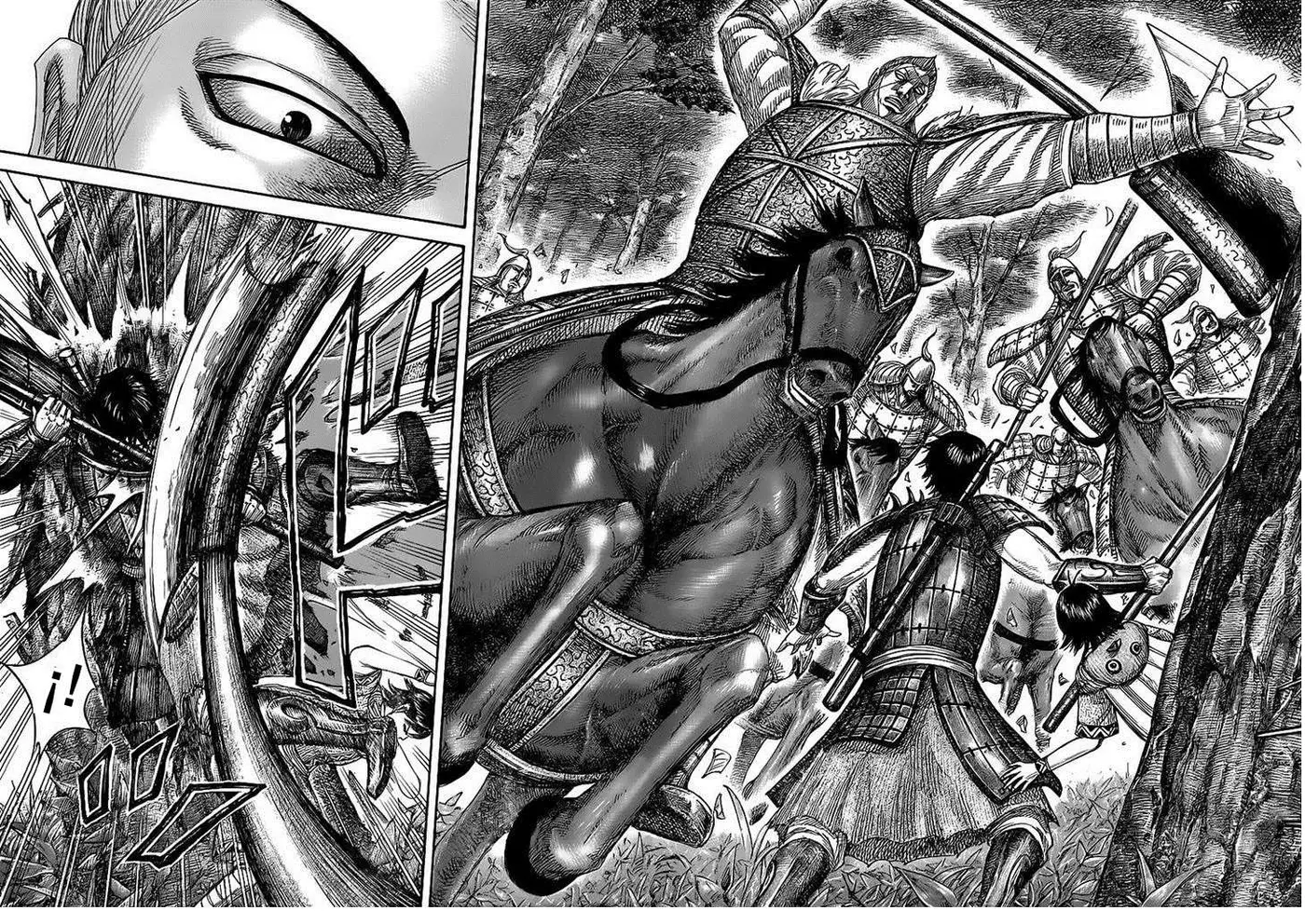 Kingdom capítulo 445 página 12
