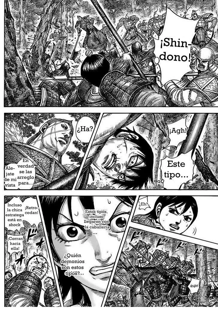 Kingdom capítulo 445 página 13