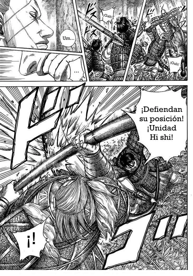Kingdom capítulo 445 página 14