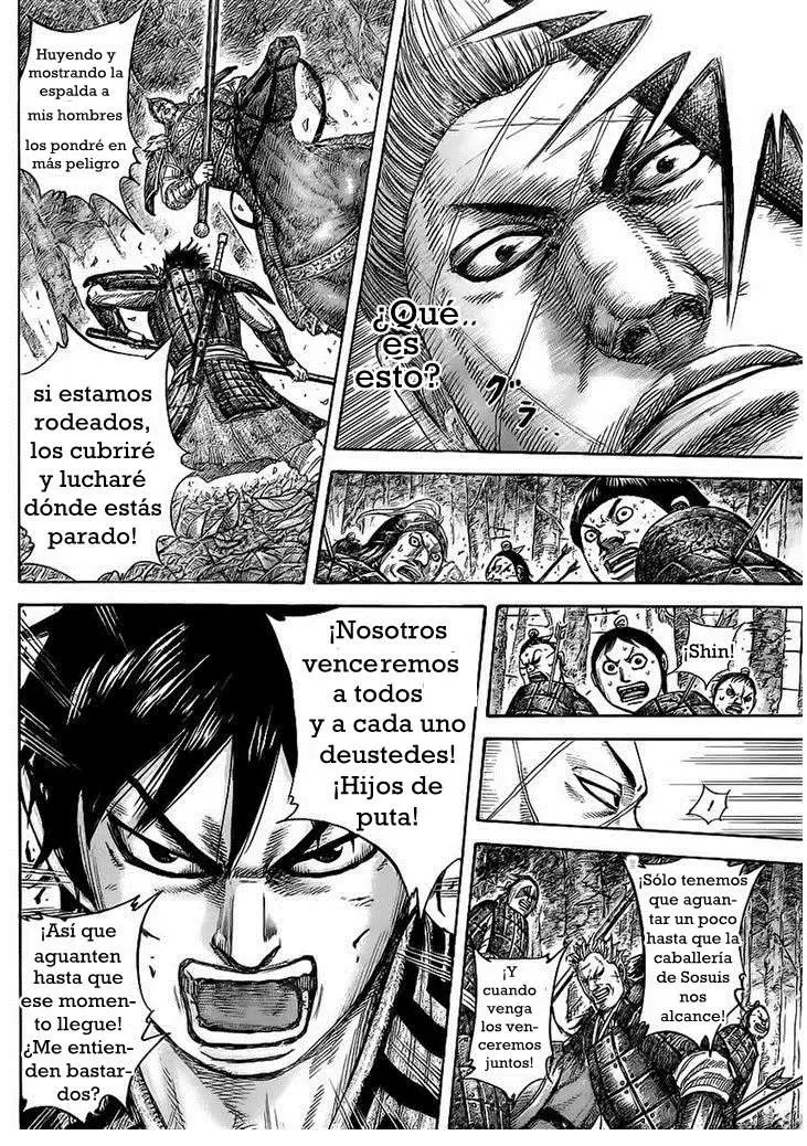 Kingdom capítulo 445 página 15