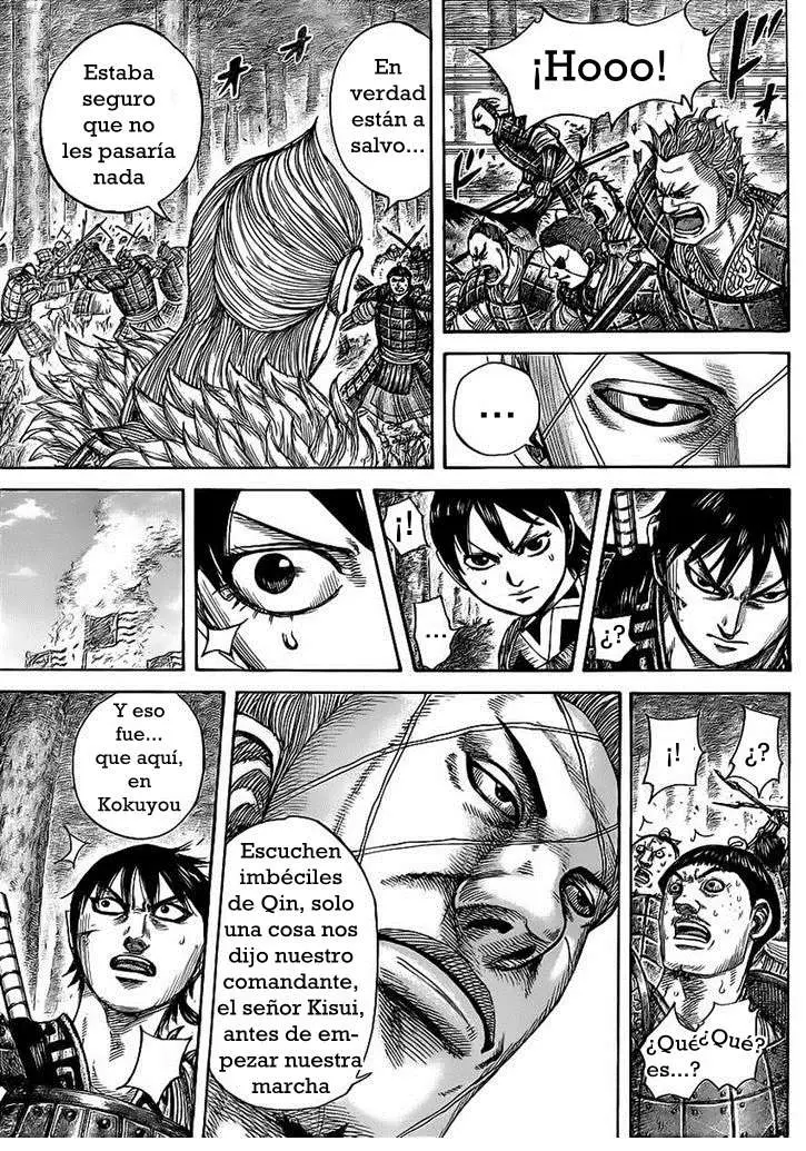Kingdom capítulo 445 página 16