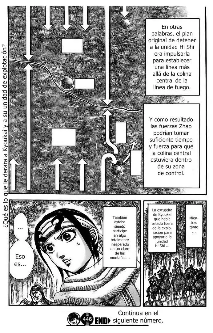 Kingdom - Capítulo 446 - Página 18 - LectorTMOo