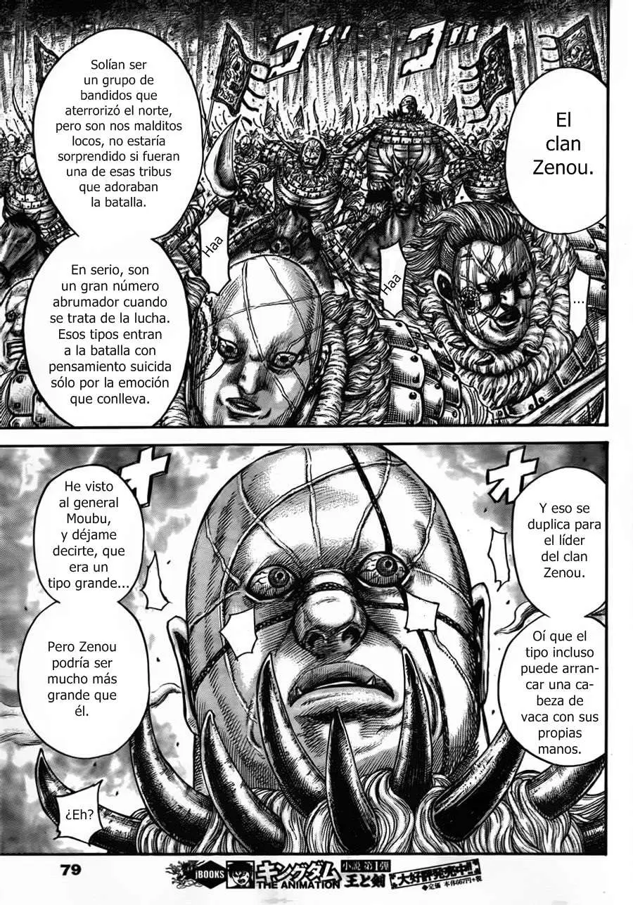 Kingdom - Capítulo 447 - Página 9 - LectorTMOo