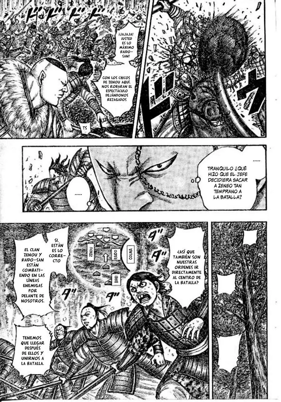 Kingdom - Capítulo 448 - Página 10 - LectorTMOo