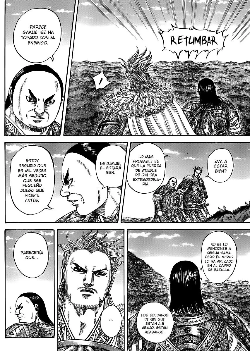 Kingdom - Capítulo 449 - Página 6 - LectorTMOo