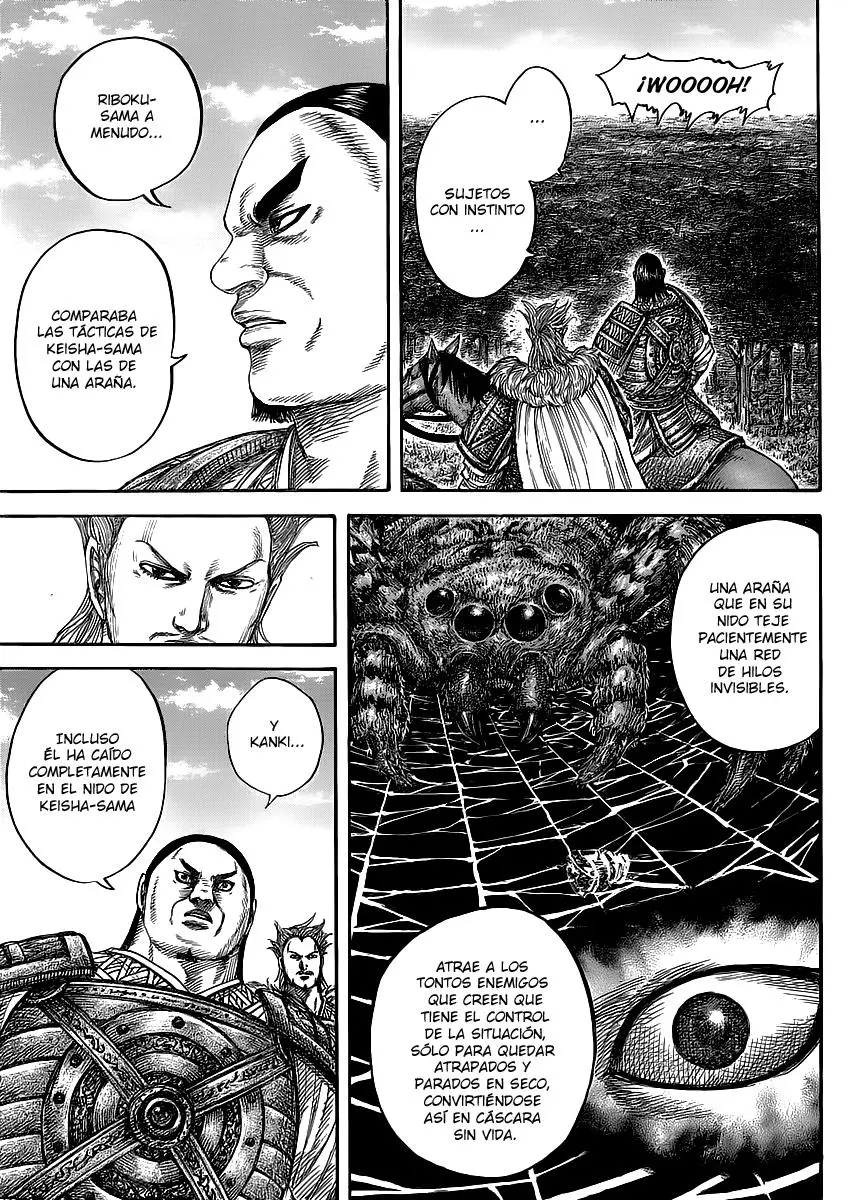 Kingdom - Capítulo 449 - Página 15 - LectorTMOo